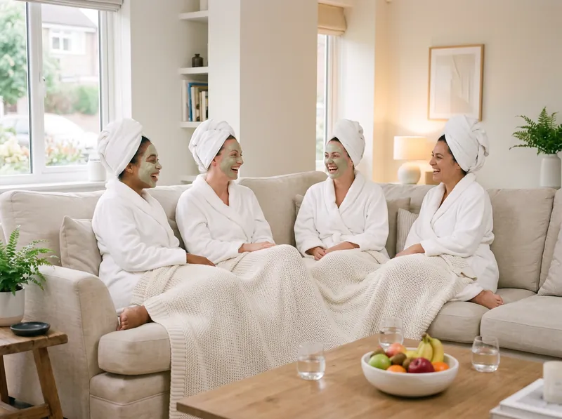 Girls' day or night in pamper party with Bluu Girls' day or night in pamper party with Bluu