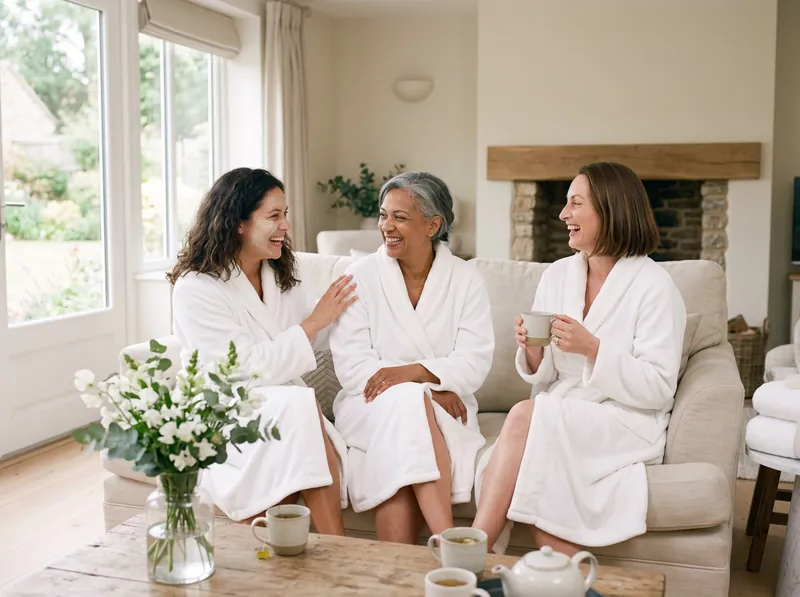 Special occasions pamper party with Bluu Special occasions pamper party with Bluu