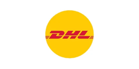 DHL logo DHL logo