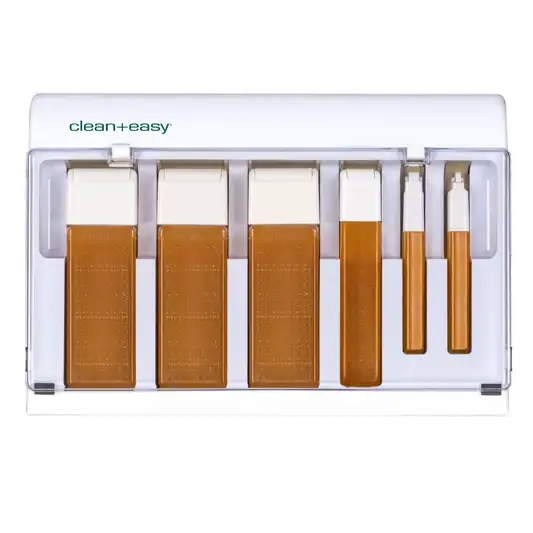 Clean and Easy waxing system kit Clean and Easy waxing system kit