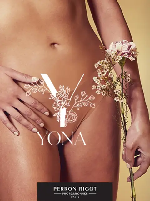Perron Rigot Yona intimate waxing Perron Rigot Yona intimate waxing