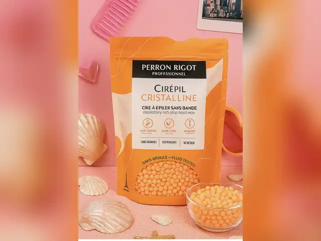 Perron Rigot Cirepil Cristalline hard wax beads Perron Rigot Cirepil Cristalline hard wax beads